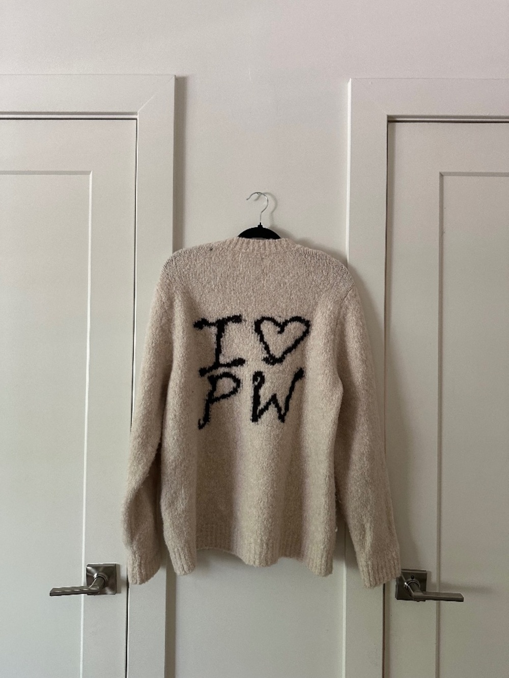Paloma wool I love pw sweater